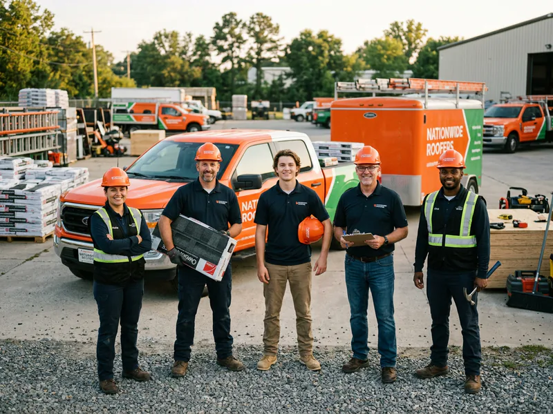 Natiowide Roofers - roof installation in Coatesville near me